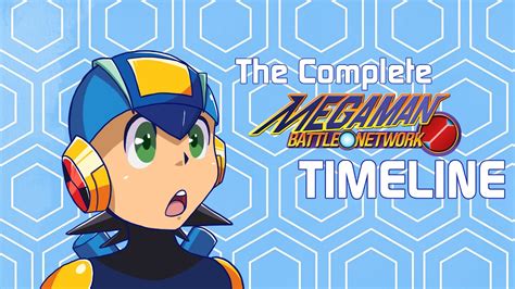 megaman|The Complete Mega Man Timeline .